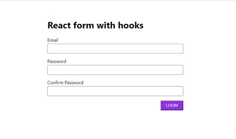 How To Create and Validate a React Form With Hooks - Telerik Blogs