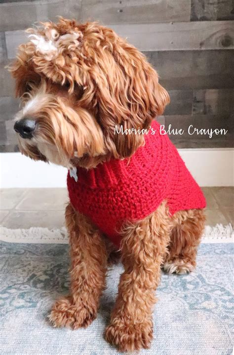 How To Crochet A Dog Sweater