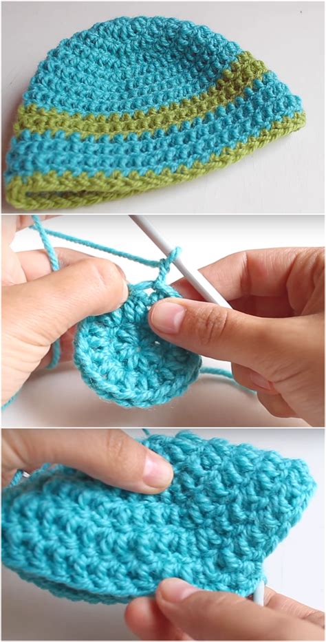 How To Crochet A Hat With Bri