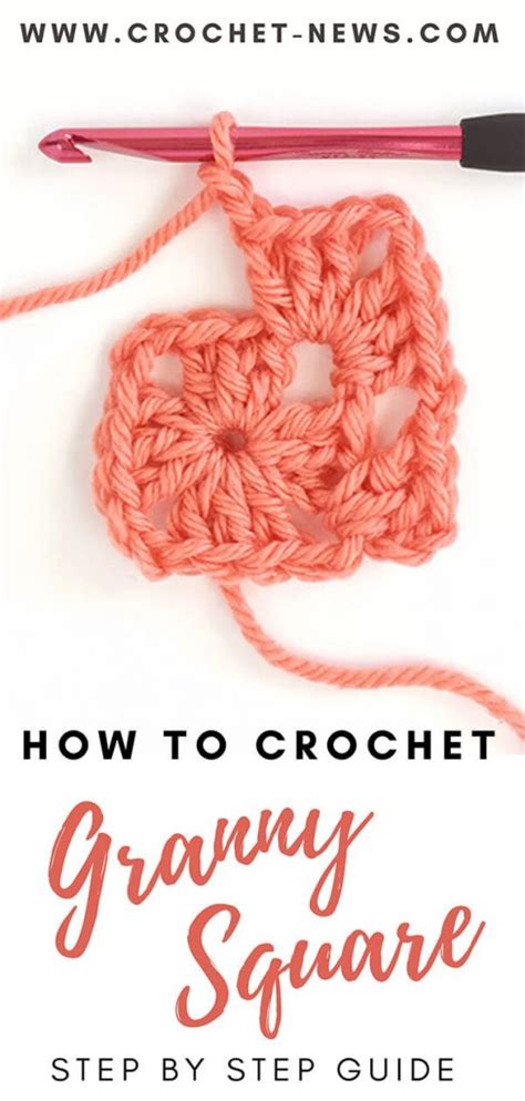 How To Crochet A Square Step By Step