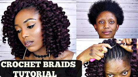How To Crochet Braids Tutorial Beginners Friendly YouTube