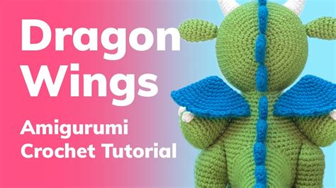 How To Crochet Dragon Wings