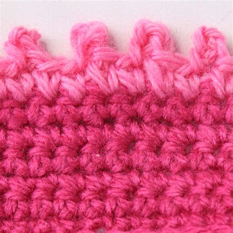 How To Crochet Picot Stitch - Knit And Crochet Daily