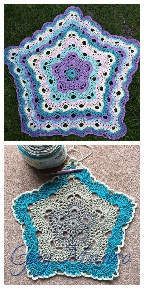 How To Crochet Virus Blanket Crochet Tutorial Freebie Patterns