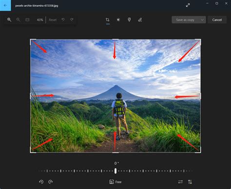 How To Crop A Photo In HowToHub