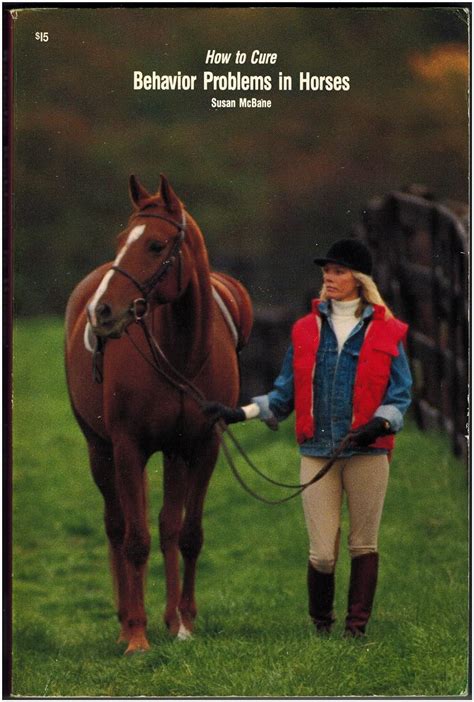 How To Cure Behavior Problems In Horses