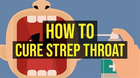 How To Cure Strep Throat Fast 5 Quick Ways - YouTube