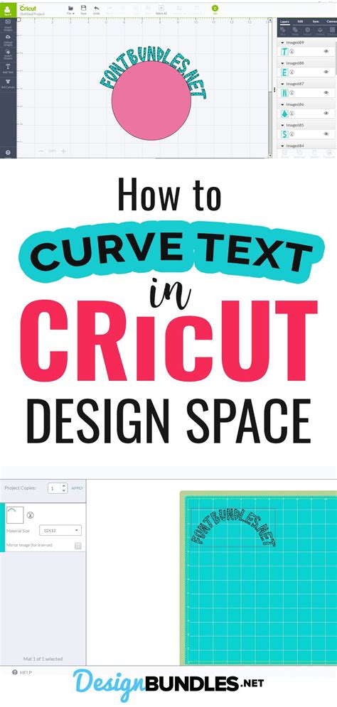 How To Curve An Image In Cricut Design Space Clothing Fabrics Review Blog
