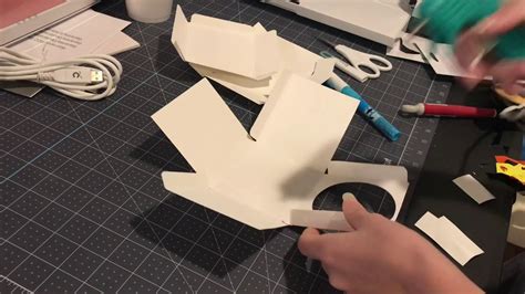 How To Customize A Design Space Box For An Ornament Box With Your Cricut Youtube