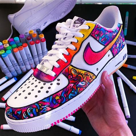 How To Customize Air Force 1 With Paint