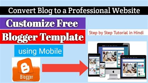 How To Customize Blogger Template Like A Pro Step By Step Tutorial