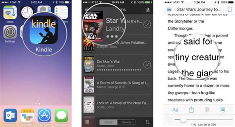 How To Customize Reading Options In Kindle For Iphone And Ipad Imore