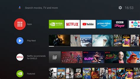 How To Customize Your Android Tv Home Screen Nvidia Shield Blog