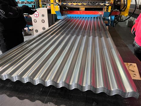 How To Cut A Corrugated Galvanized Steel Sheet