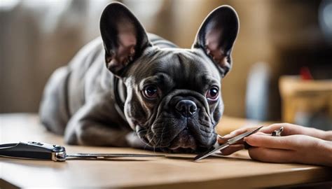 How To Cut French Bulldog Puppy Nails
