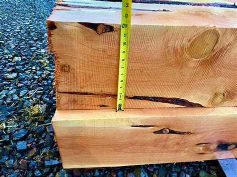 How To Cut Large Timbers