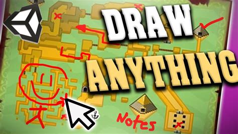 How To DRAW ANYTHING in Unity Tutorial YouTube