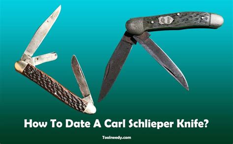 How To Date A Carl Schlieper Knife, Vintage Carl Schlieper / Eye
