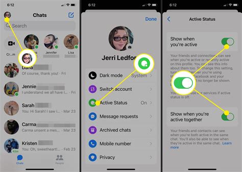 How To Deactivate Facebook Messenger Account - iPhone