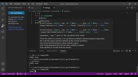 How To Debug A Class In Python PeterElSt