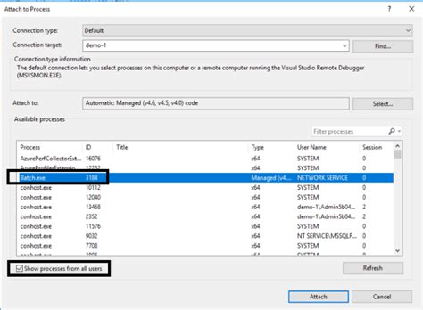 How To Debug Batch Jobs In D365 - Dynamics 365 …