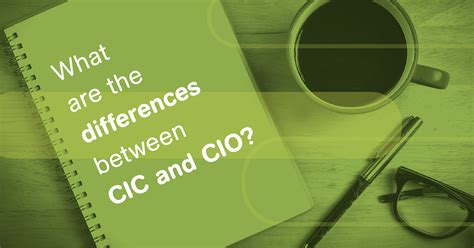 How To Decide Between CIC and CIO Status - TBL …