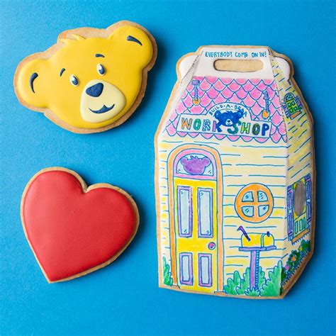 How To Decorate BuildABear Cookies! YouTube