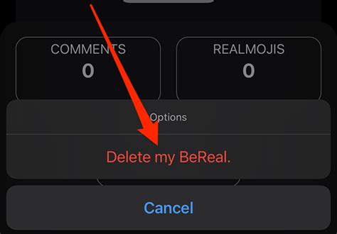 How To Delete A Post On BeReal