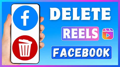 How To Delete A Reels Video Form Facebook Page YouTube