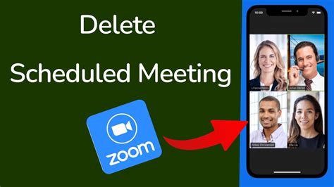 How To Delete A Zoom Meeting How To Delete A Scheduled Zoom …