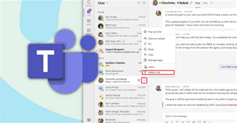 How To Delete Chat in Microsoft Teams