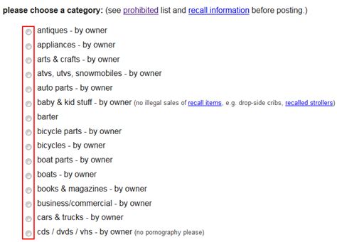 How To Delete Craigslist Post History