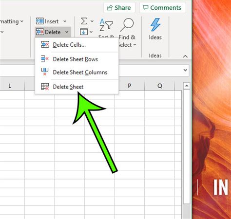 How To Delete Excel Worksheet How To Delete An Excel Workshe