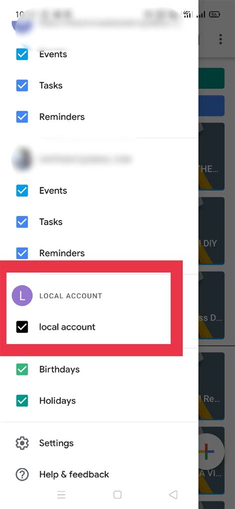 How To Delete Local Account In Google Calendar