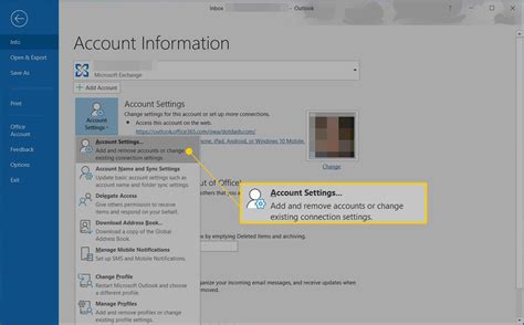 How To Delete Outlook Email Account From Computer