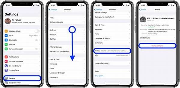 How To Delete Profile On Iphone