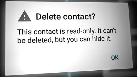 How To Delete ReadOnly Contacts on Your Infinix & Tecno Phones
