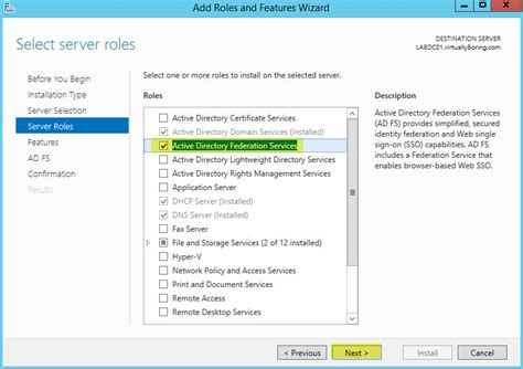 How To Deploy Active Directory Federation Services on Windows Server 2016 Tech Support