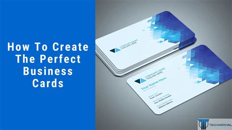 How To Design A Business Card