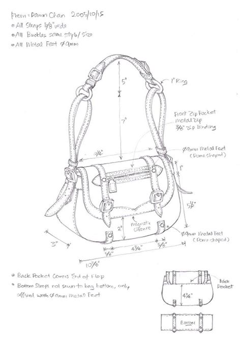 How To Design A Purse Pattern