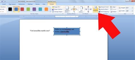 How To Design Text Box In Word Design Talk