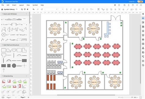 How To Design Your Seating Plan In Simple Steps Edrawmax Online