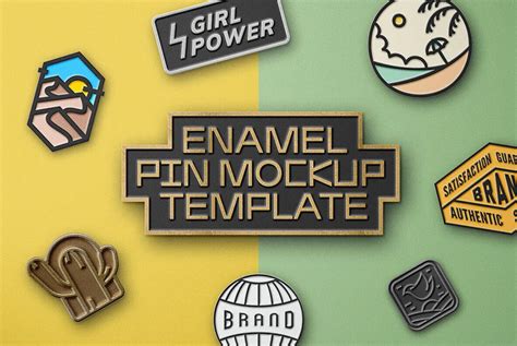 How To Design and Mock Up Enamel Pins