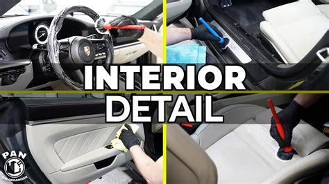 How To Detail A Car Interior