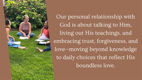 How To Develop Your Relationship with God