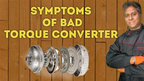 How To Diagnose A Bad Torque Converter