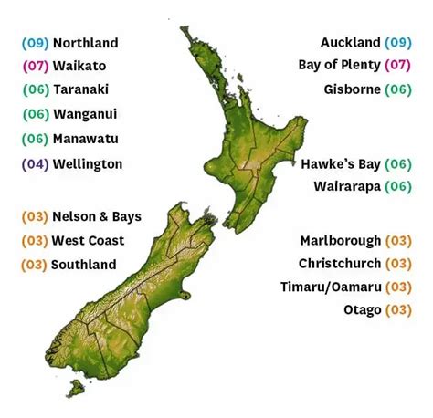 How To Dial New Zealand From Usa - BikeHike