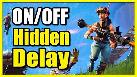 How To Disable Hidden Matchmaking Delay In Fortnite - YouTube