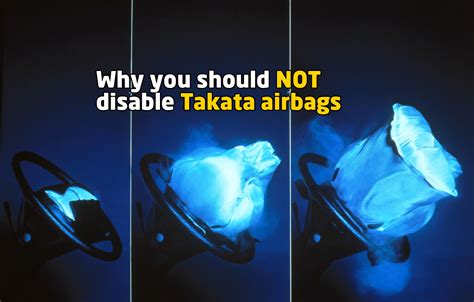 How To Disable Takata Airbags + Why You Should NOT Do It!