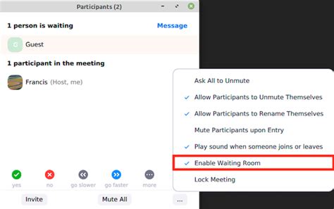 How To Disable Waiting Room In Zoom - Kiiky